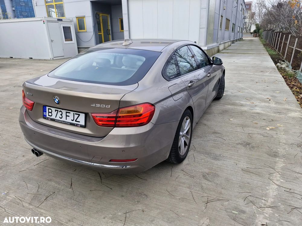 BMW Seria 4 430d xDrive AT Luxury Line - 7