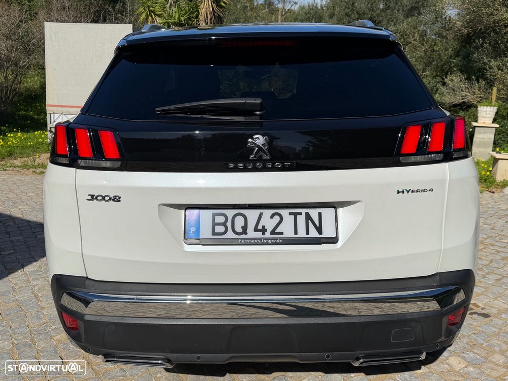 Peugeot 3008 1.6 Hybrid4 GT Pack e-EAT8 - 25