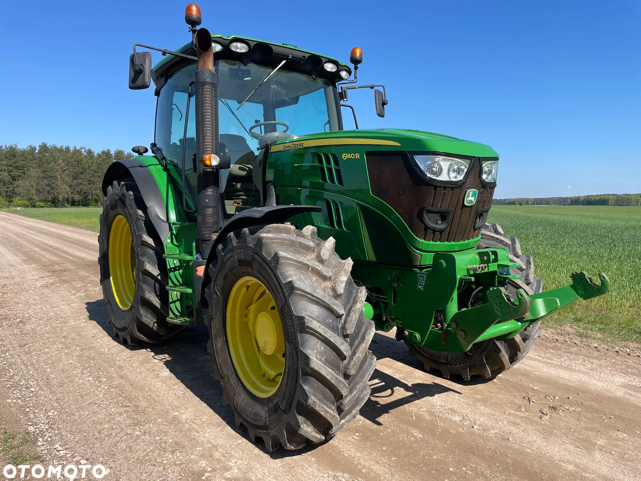 John Deere 6140R - 3