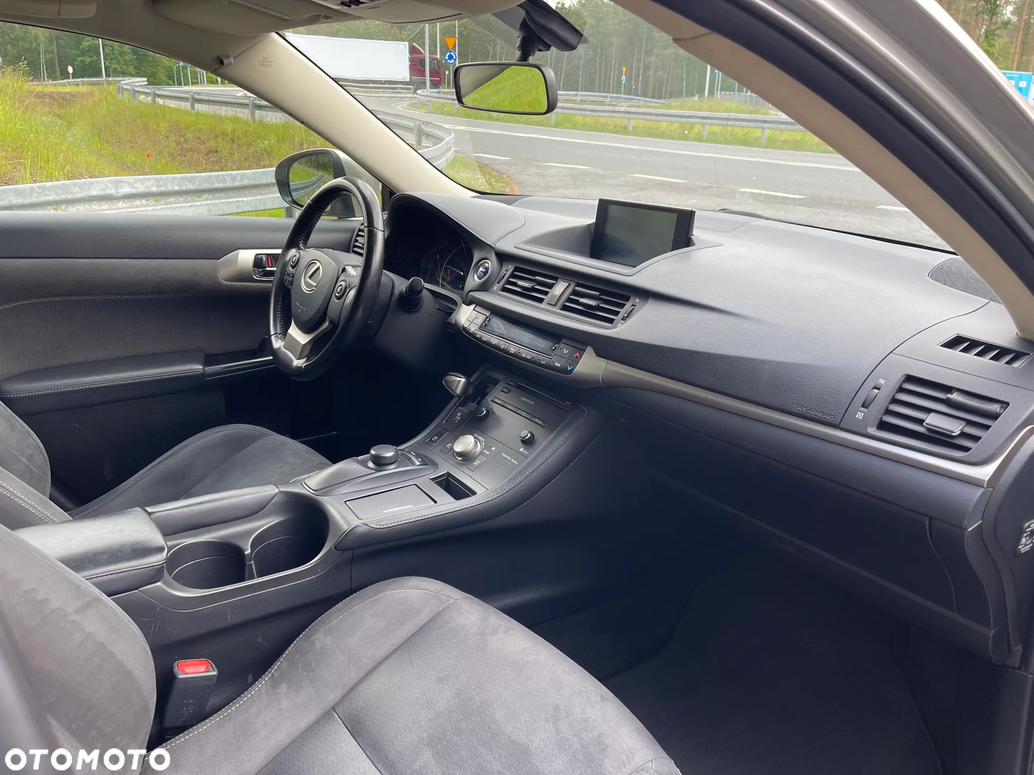 Lexus CT 200h Black - 14