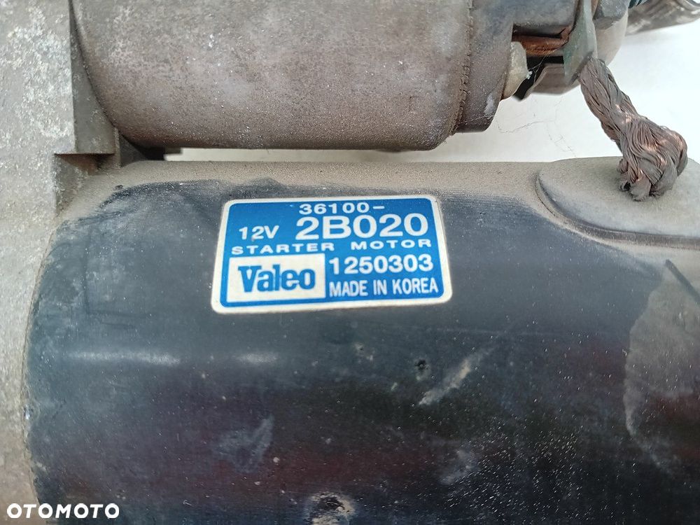 ROZRUSZNIK HYUNDAI I30 I 36100-2B020 1250303 1.4 CVVT - 6
