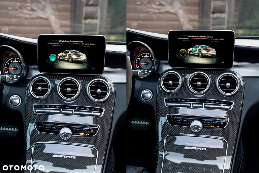 Mercedes-Benz Klasa C AMG 63 Coupe AMG Speedshift 7G-MCT - 34