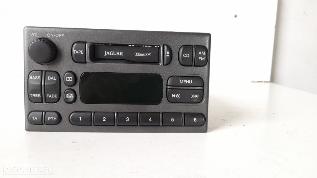 RADIO SISTEMA AUDIO CODIGO ORIGINAL PJYM002634 JAGUAR S TYPE V6 S-TYPE V6 - 3