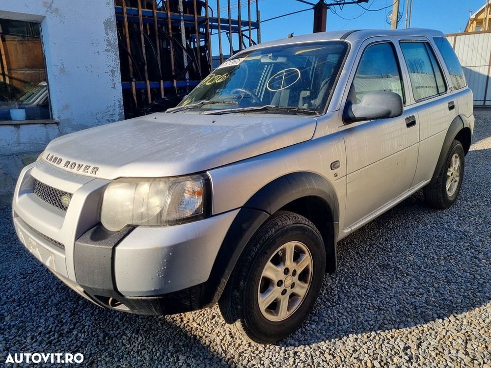Bara fata Land Rover Freelander 1 2001 - 2006 737 Zambezi Silver Metalic (1315) model cu ... - 2