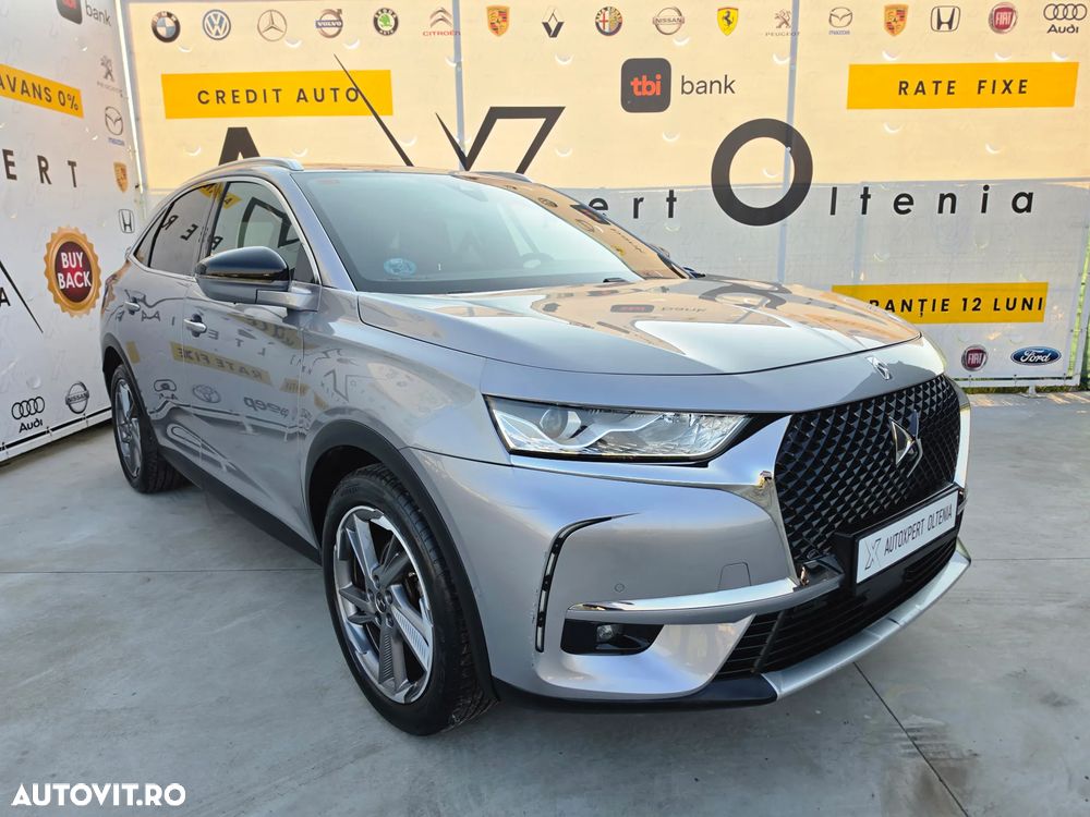 DS Automobiles DS 7 Crossback 1.5 BlueHDi 130 S&S EAT8 BASTILLE+ - 2