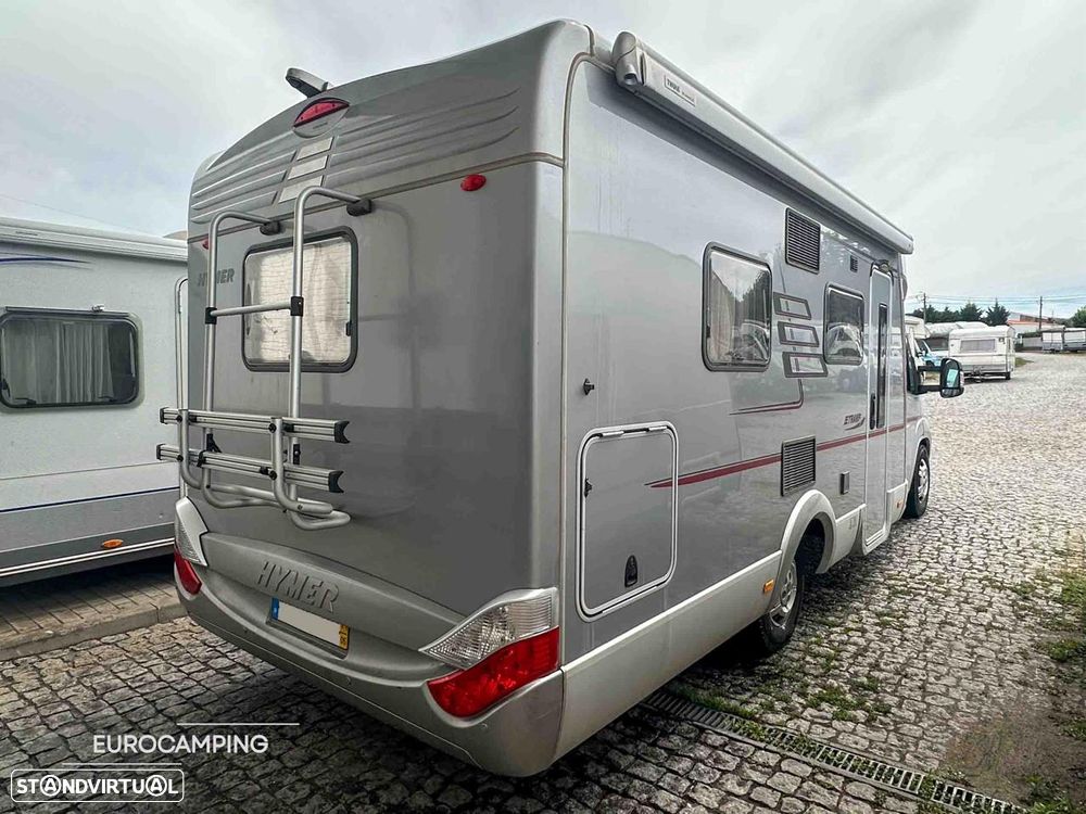 Hymer Tramp 658 SL - 4