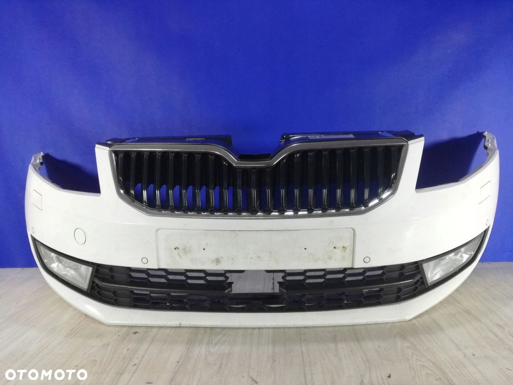 Skoda Octavia III 3 5E0 zderzak przód przedni spryski 6x PDC 12/16 - 1