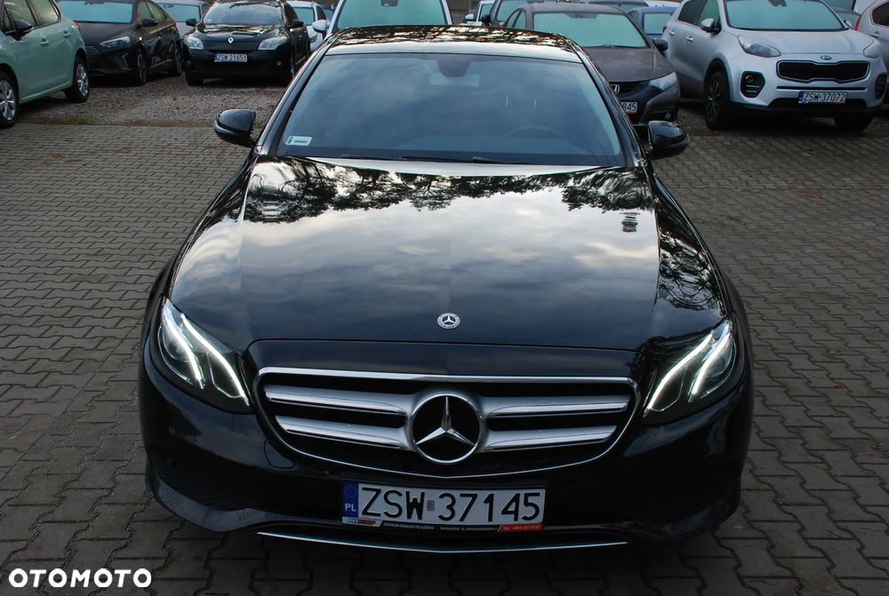 Mercedes-Benz Klasa E 220 d 9G-TRONIC Avantgarde - 6