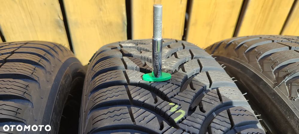 OPONY ZIMOWE 185/60R15 MICHELIN ALPIN A4 (0518) ZIMA 7mm 4SZTUKI KOMPLET - 13