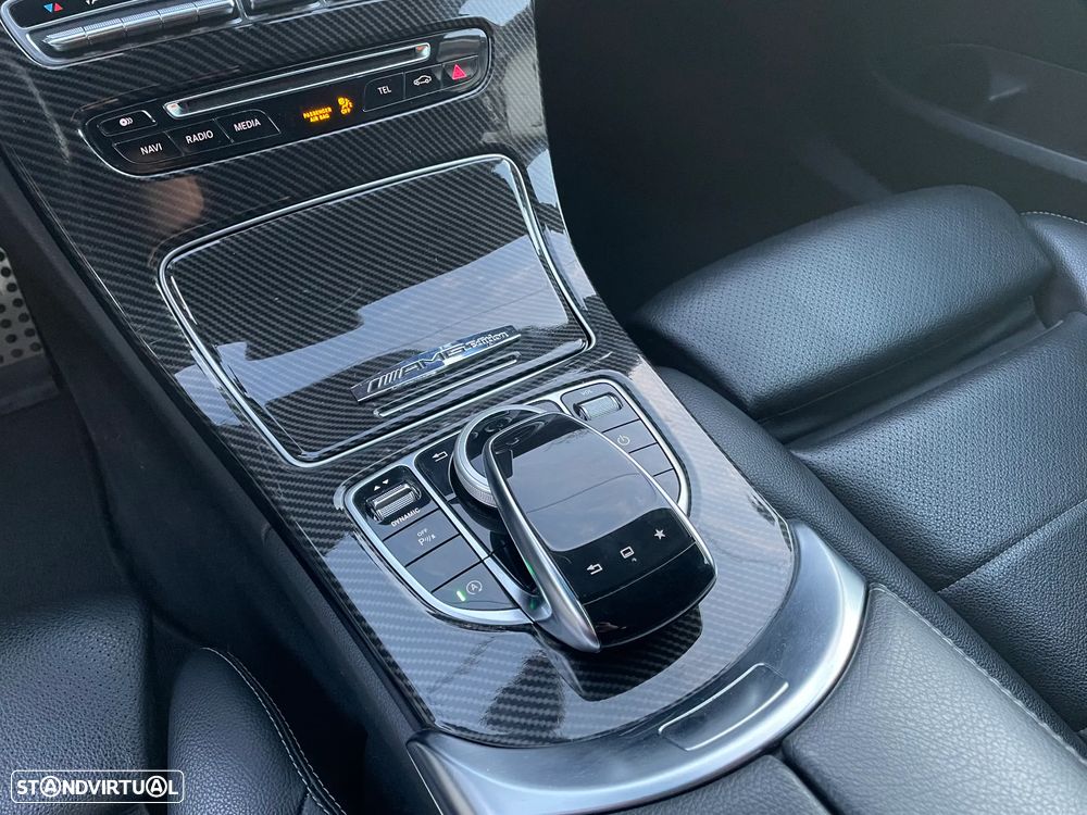 Mercedes-Benz C 200 BlueTEC AMG Line Aut. - 35