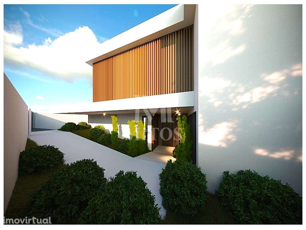 Terreno com projeto aprovado para venda em Carvoeiro - Viana do Cas... - Grande imagem: 5/14