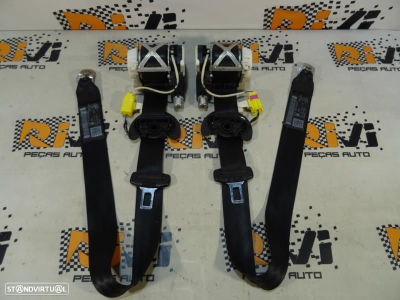 Cintos Frontais Volkswagen Passat (3C2)  Cinto Da Frente Vw Passat B6 - 1