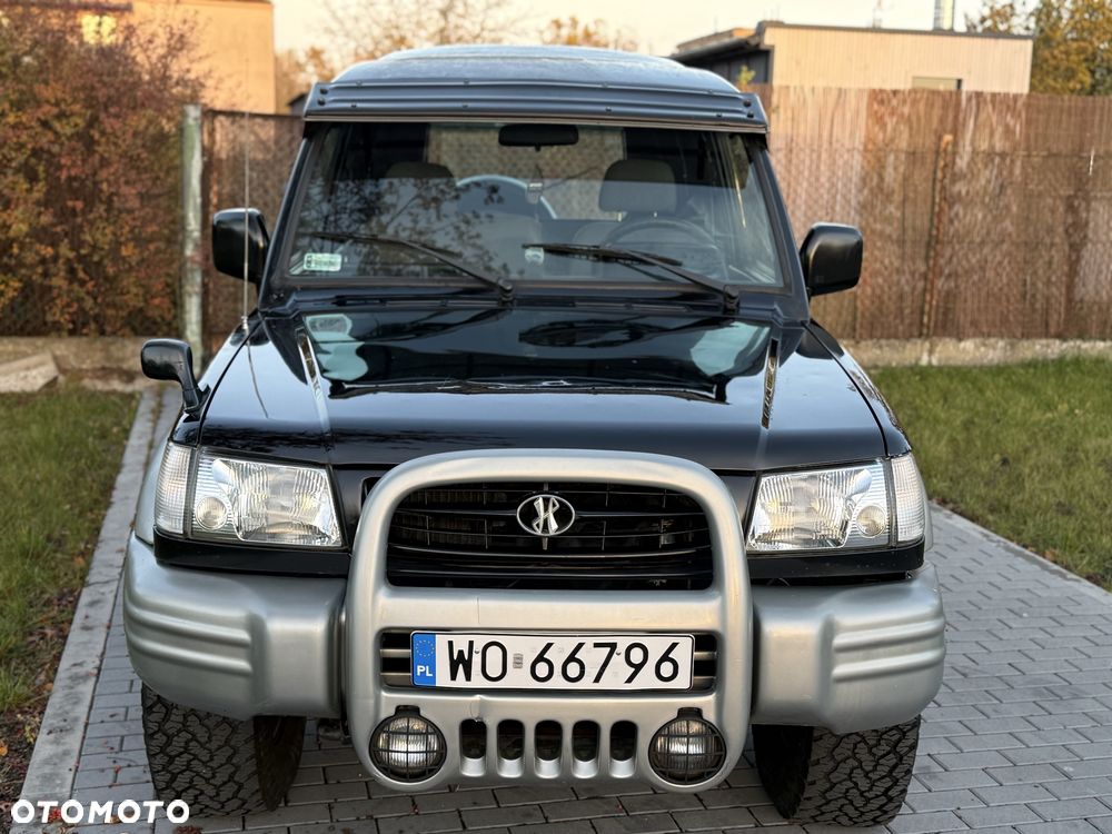 Hyundai Galloper