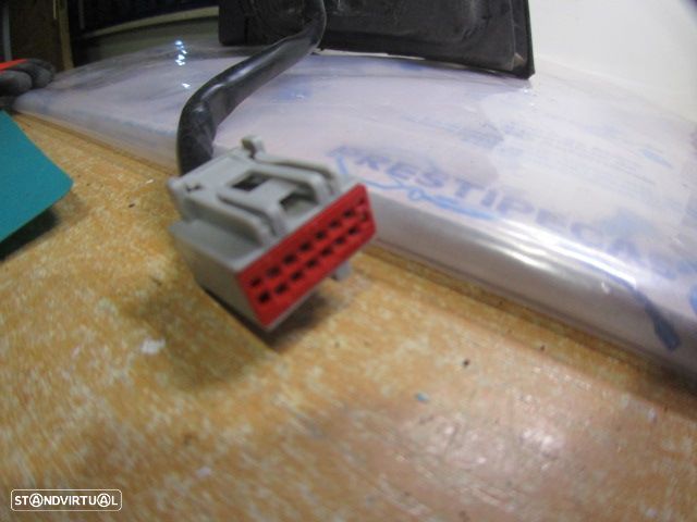 Espelho Esp4405 FORD MONDEO 4 2011 2.0 140CV 5P PRETO ESQ REBATIVEL COM PISCA 12 PINOS 13 FIOS - 3