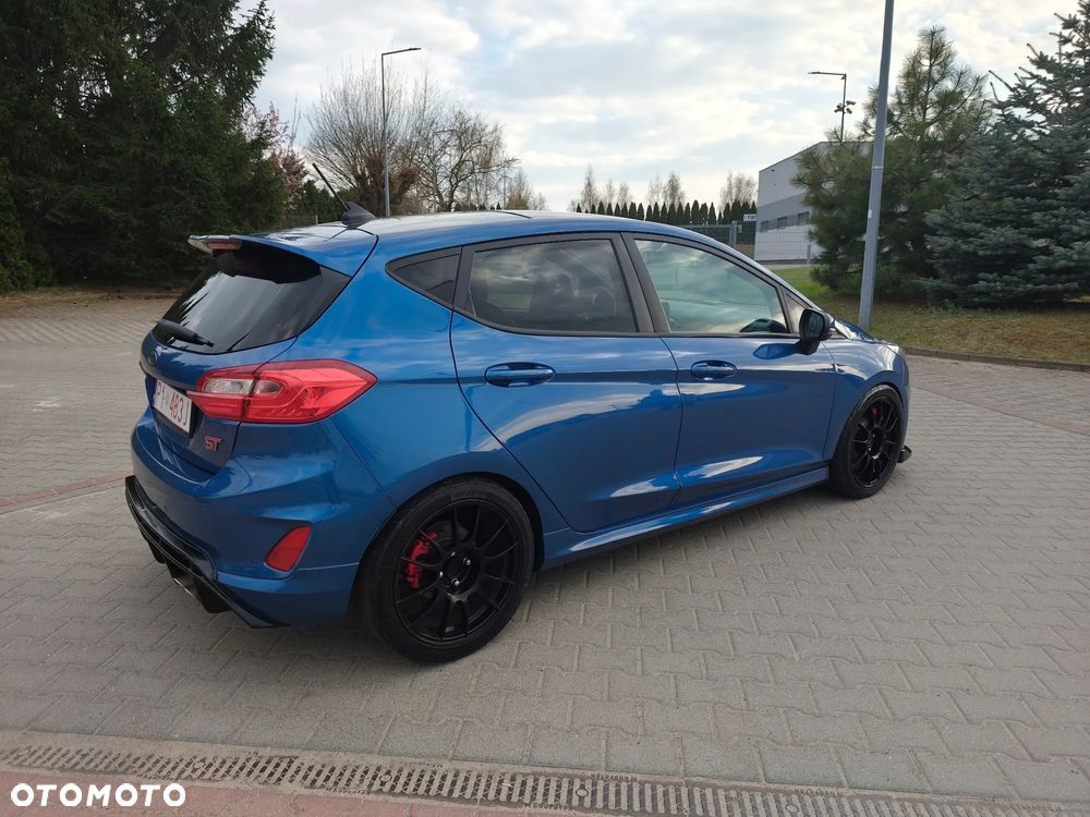 Ford Fiesta 1.5 EcoBoost S&S ST X - 3