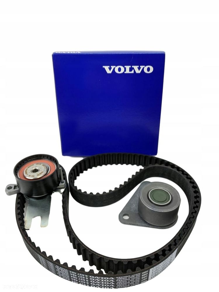 VOLVO S60 V70 S80 oryginal rozrzad + pompa 2,5T OE 31251254 30751700 - 2