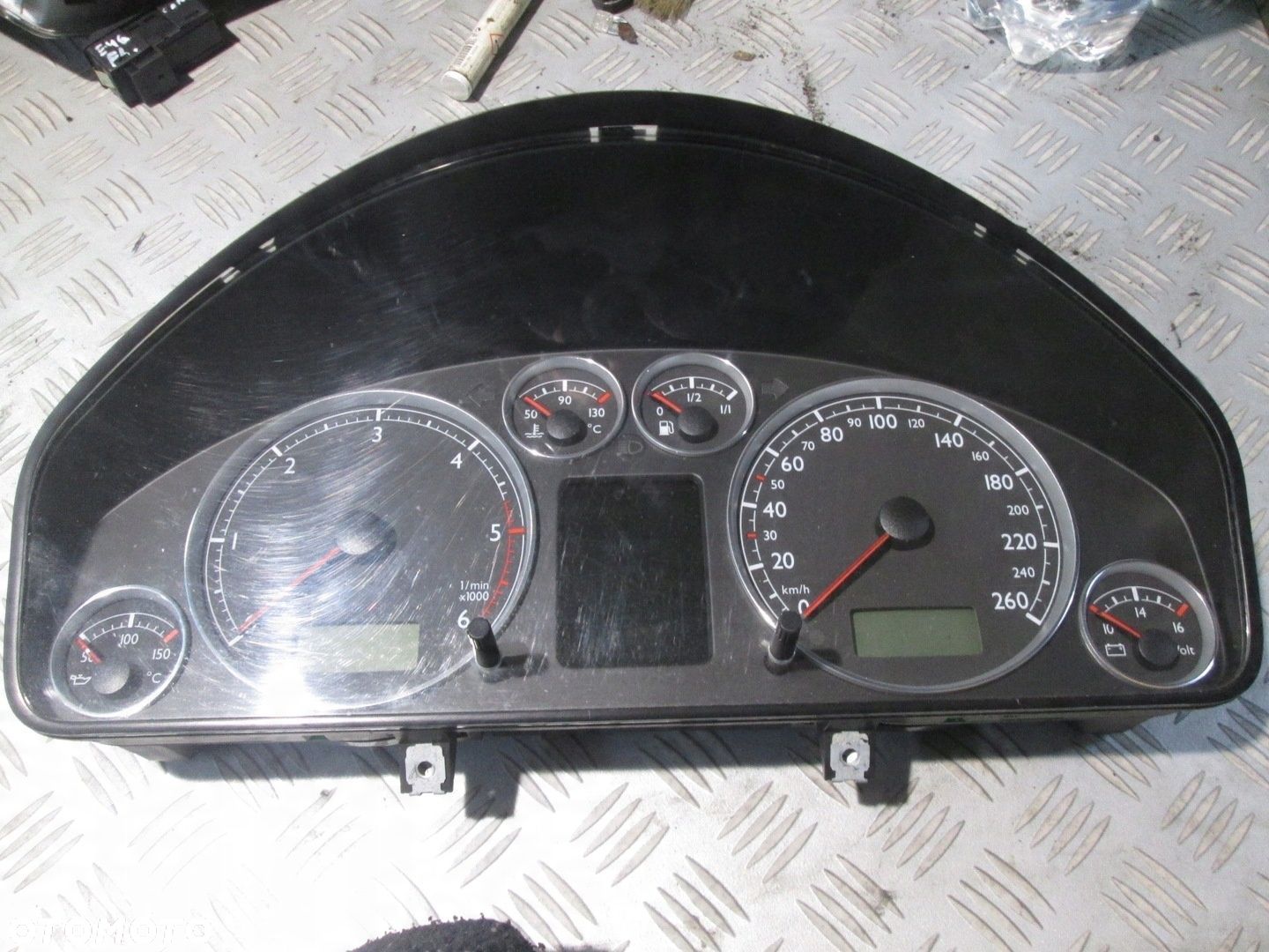 LICZNIK ZEGARY VW SHARAN I LIFT 2.0 TDI 7M3920840T EUROPA - 1
