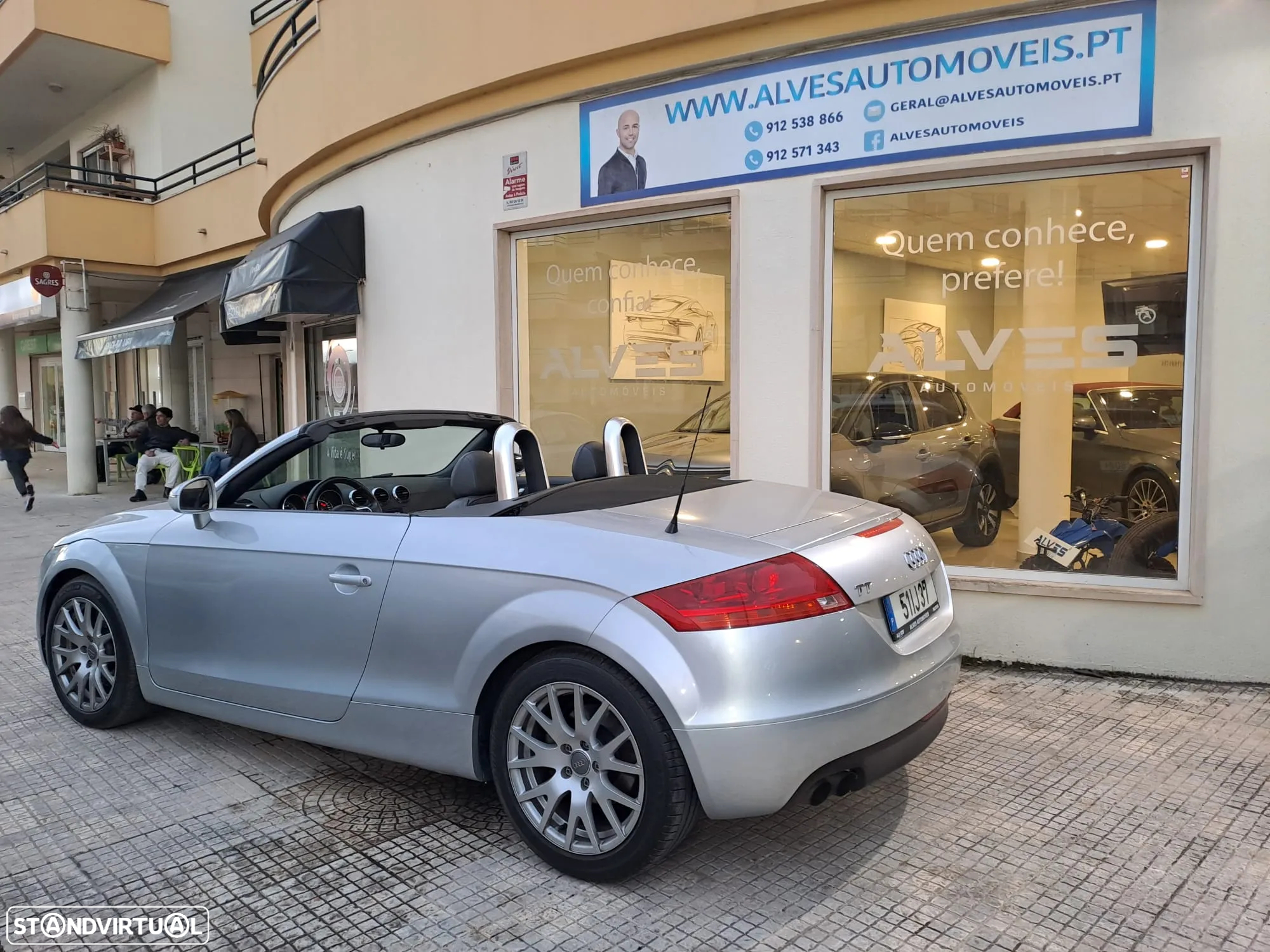 Audi TT Roadster 2.0 TFSi - 15