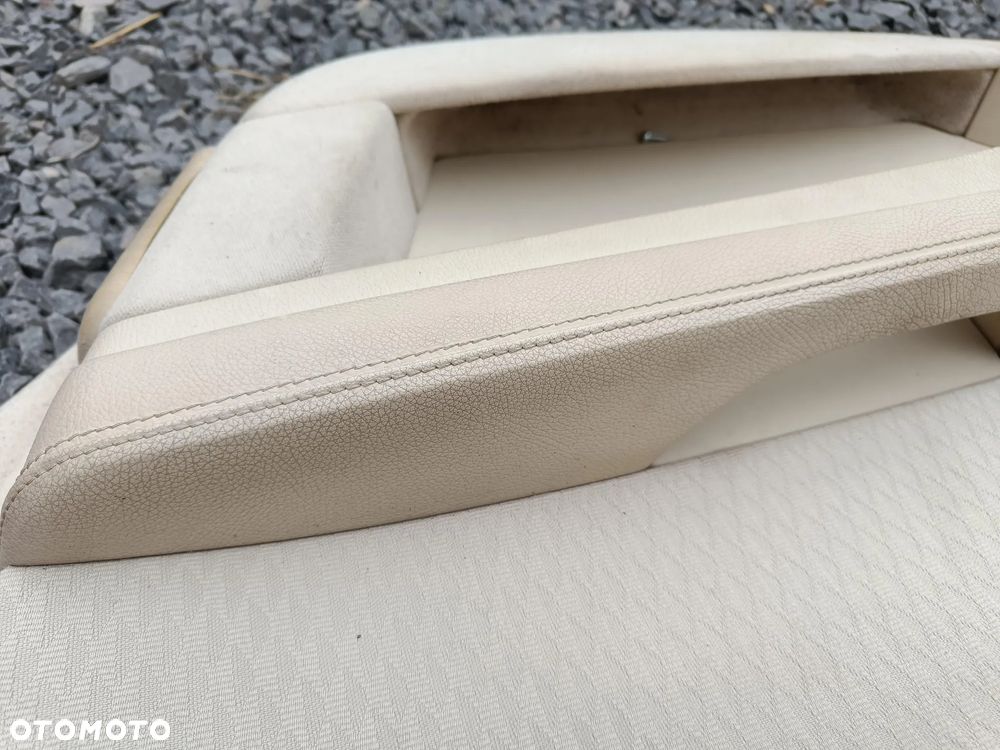 MERCEDES W211 BOCZEK TAPICERKA PRAWY Przód Banan Beż - 8