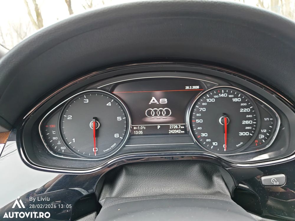 Audi A8 3.0 TDI Quattro Tiptronic - 8