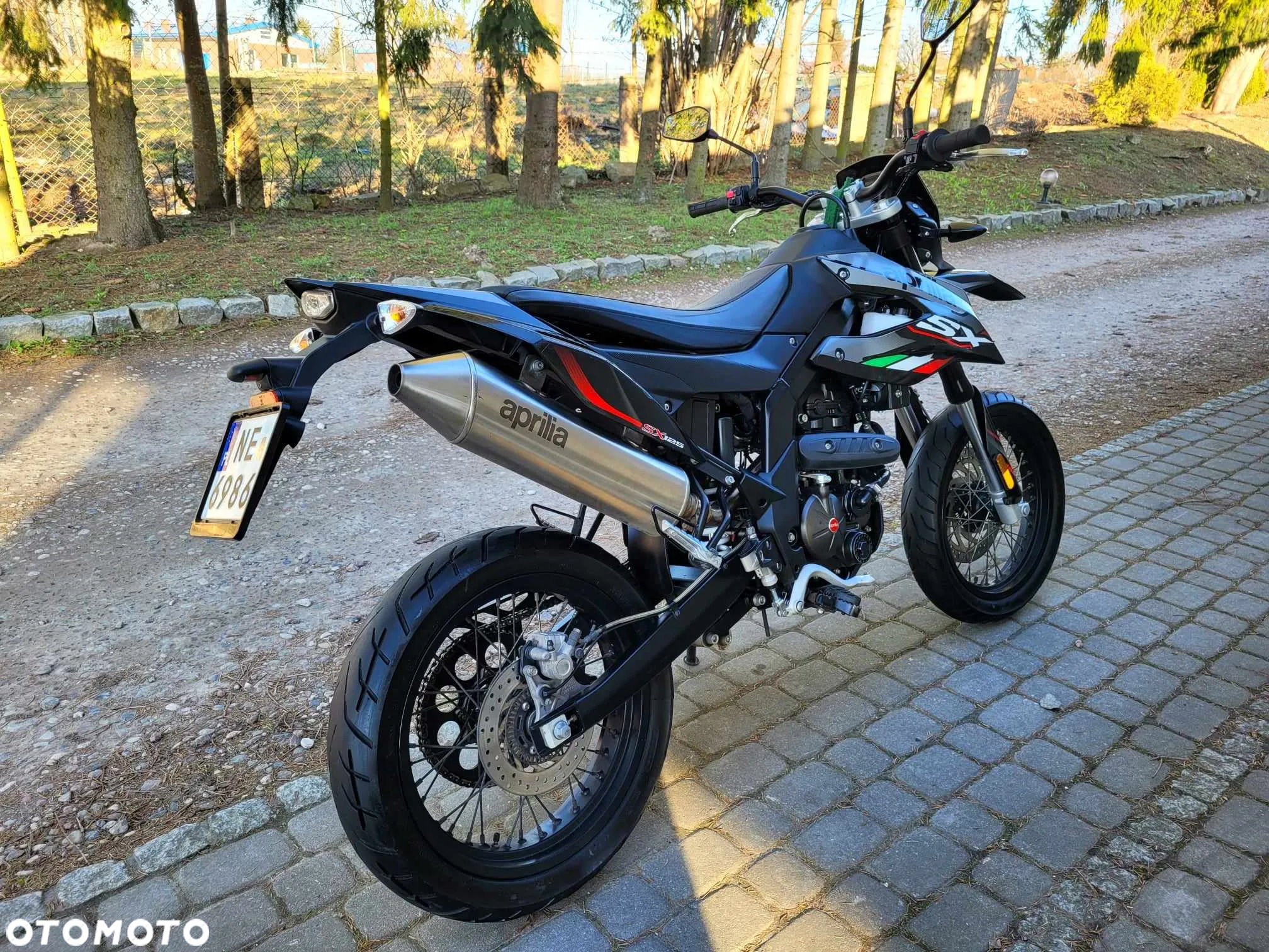 Aprilia SX - 20
