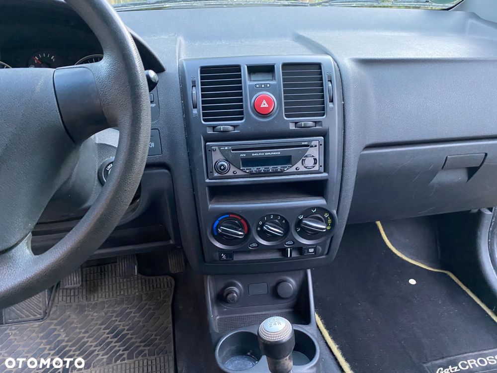 Hyundai Getz Cross 1.4 - 4