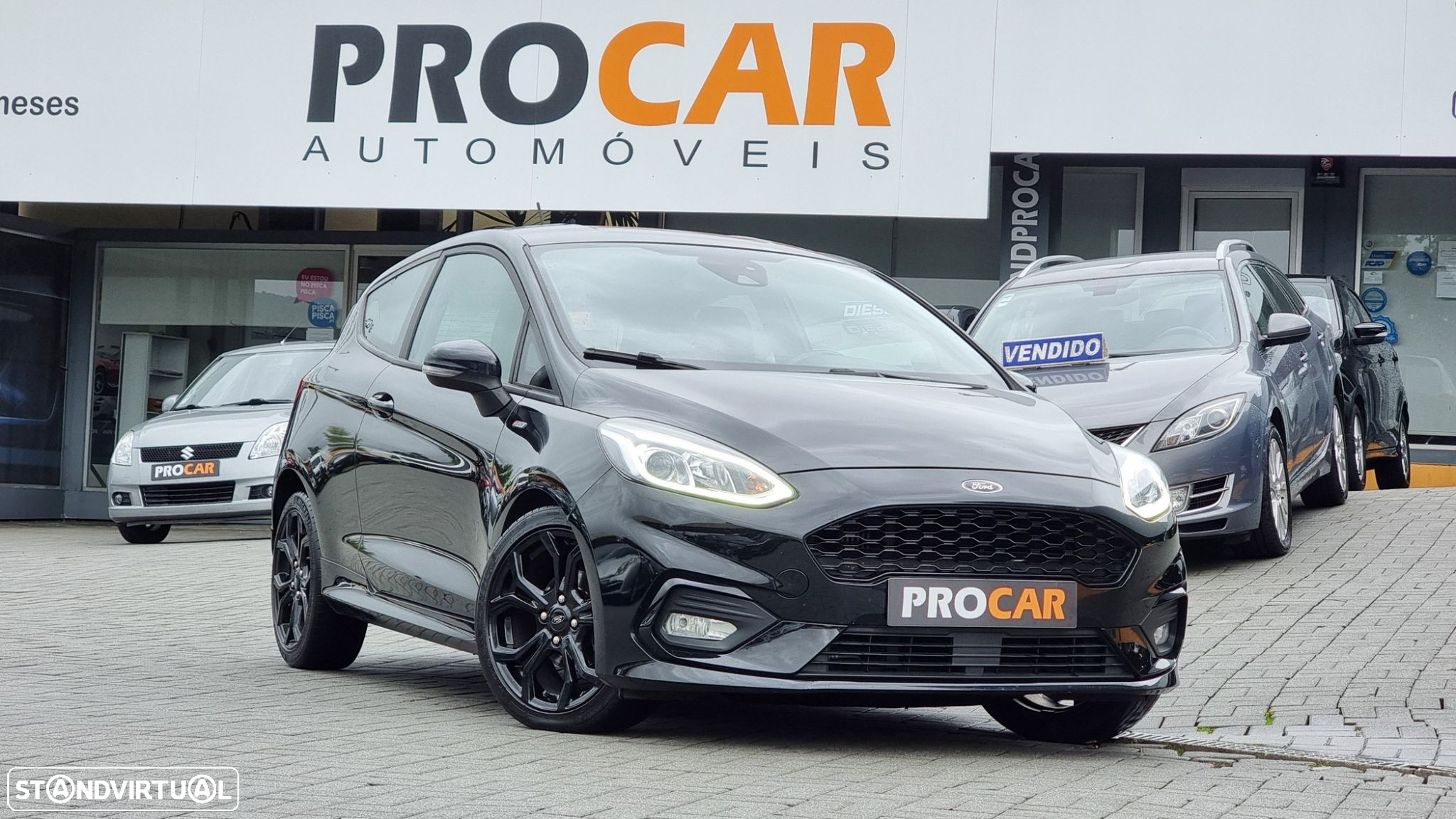 Ford Fiesta 1.0 EcoBoost ST-Line - 34
