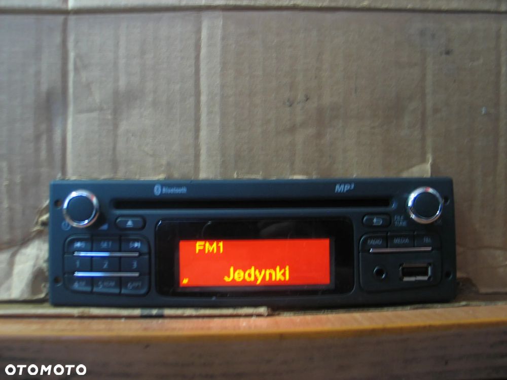 radio radioodtwarzacz Mp3 Bluetooth Usb Dacia Renault + kod - 5