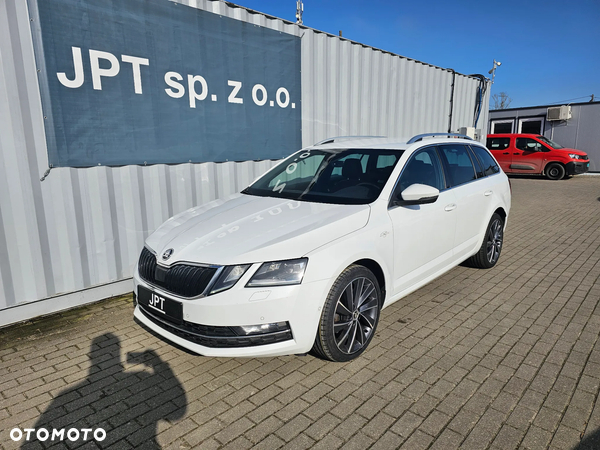 Skoda Octavia Combi 2.0 TDI 4x4 DSG L&K