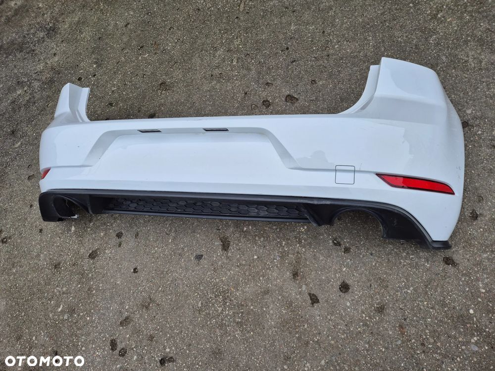 VW Golf VII 7 lifting GTI 16- zderzak tylny HB 5G6 LC9A - 2