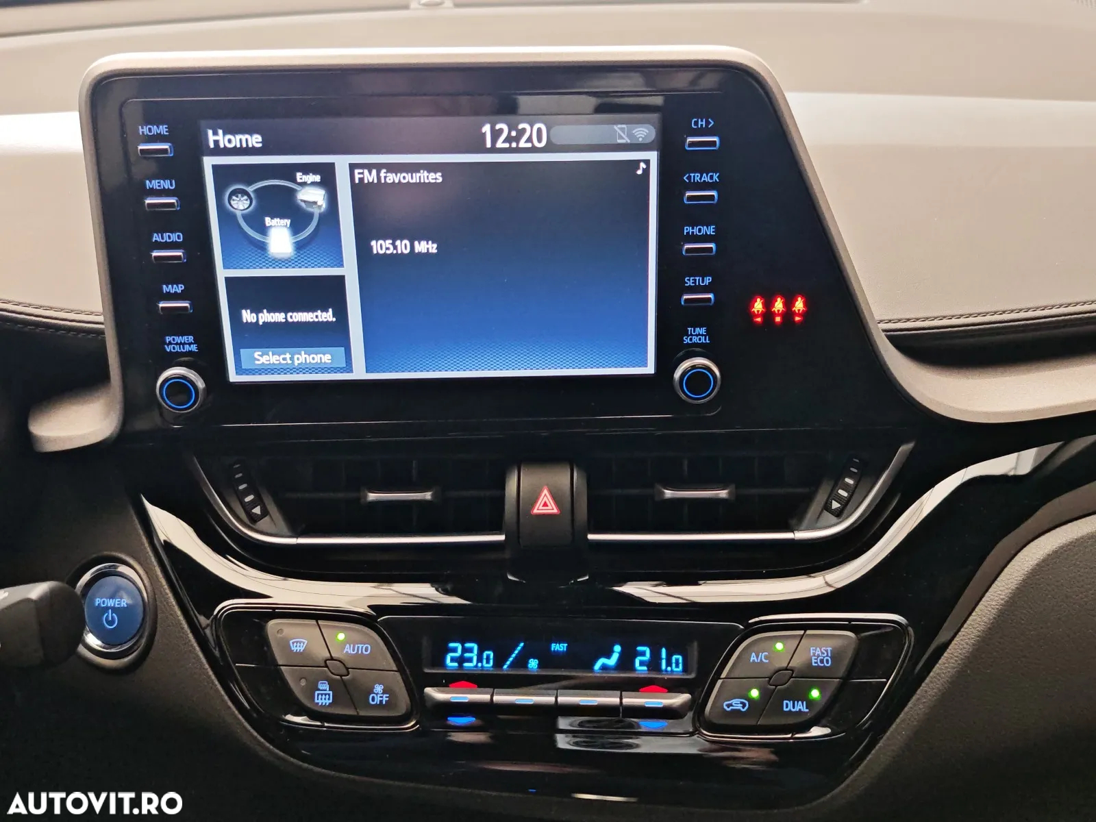 Toyota C-HR 1.8 HSD 122 CP 4x2 CVT Style - 16