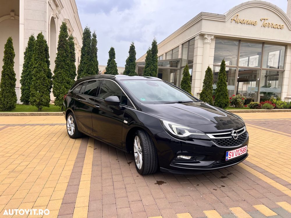 Opel Astra 1.6 CDTI ECOTEC Dynamic Aut. - 5