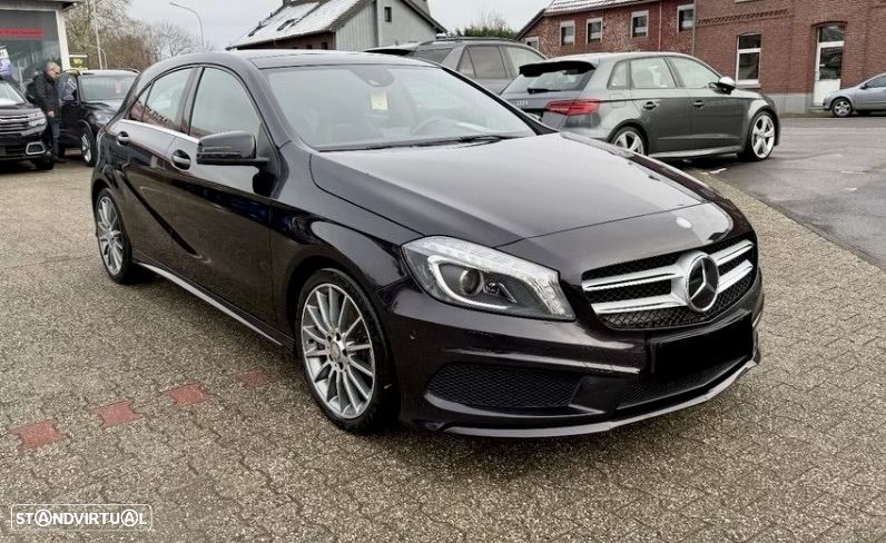 Mercedes-Benz A 180 CDI BE Edition AMG Line - 3