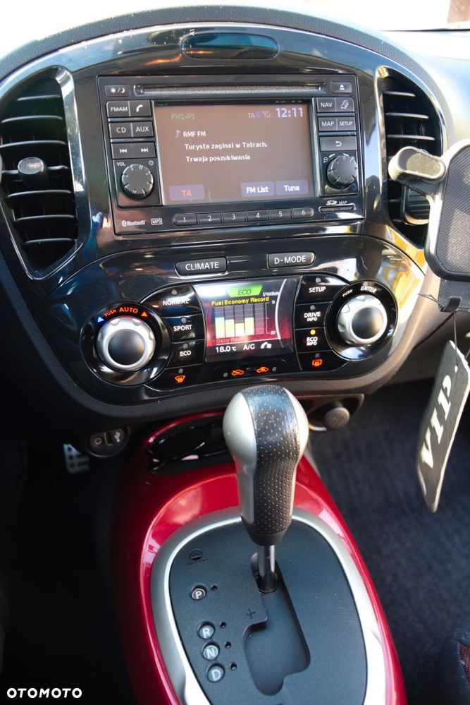 Nissan Juke 1.6 DIG-T ALL-MODE 4x4i CVT Tekna - 10