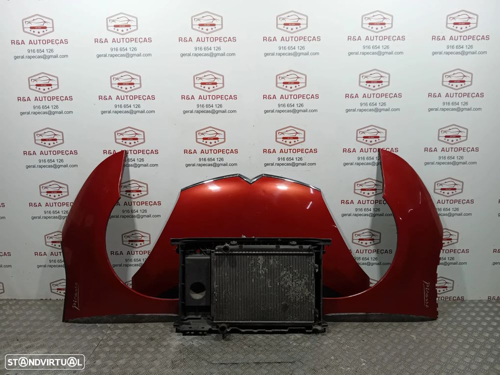 Frente Completa Citroen C4 Picasso Gasolina - 8