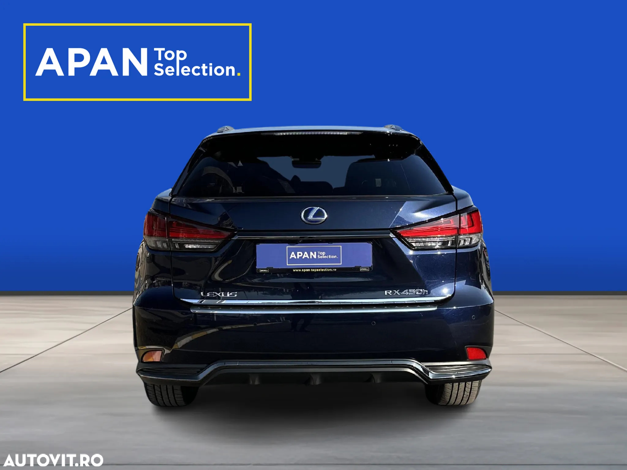 Lexus Seria RX 450h AWD F Sport Plus - 4