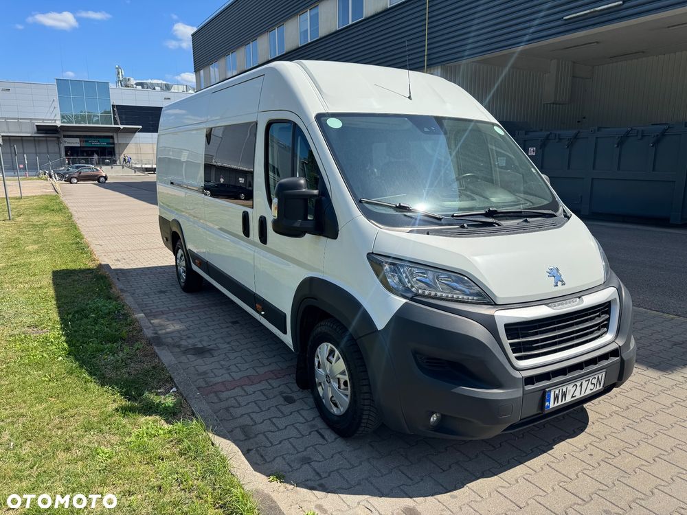 Peugeot BOXER L4H3 2.2 BlueHDi 165 KM | 7-osobowy MobilCar - 4
