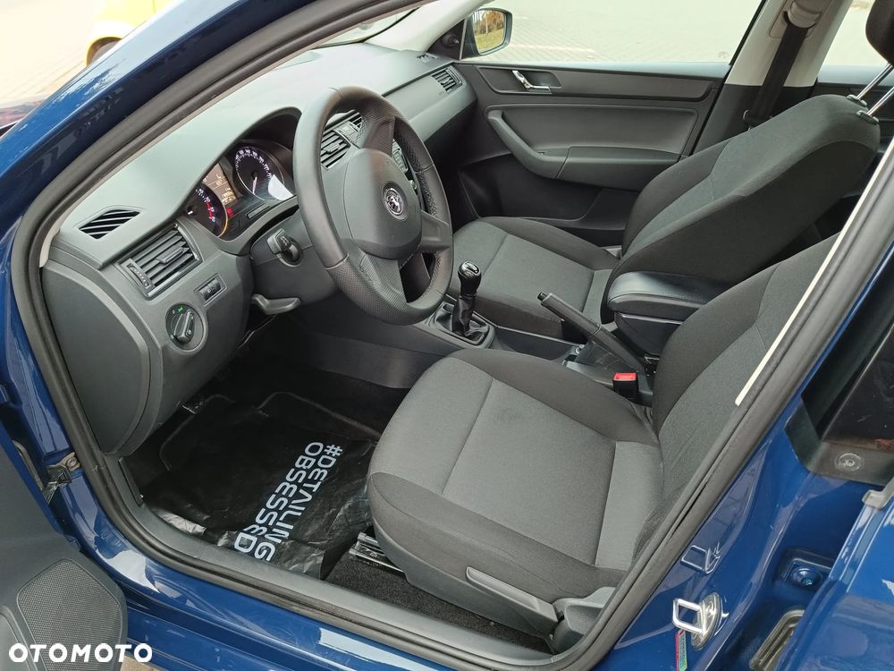 Skoda RAPID Spb 1.4 TDI DPF Active - 9