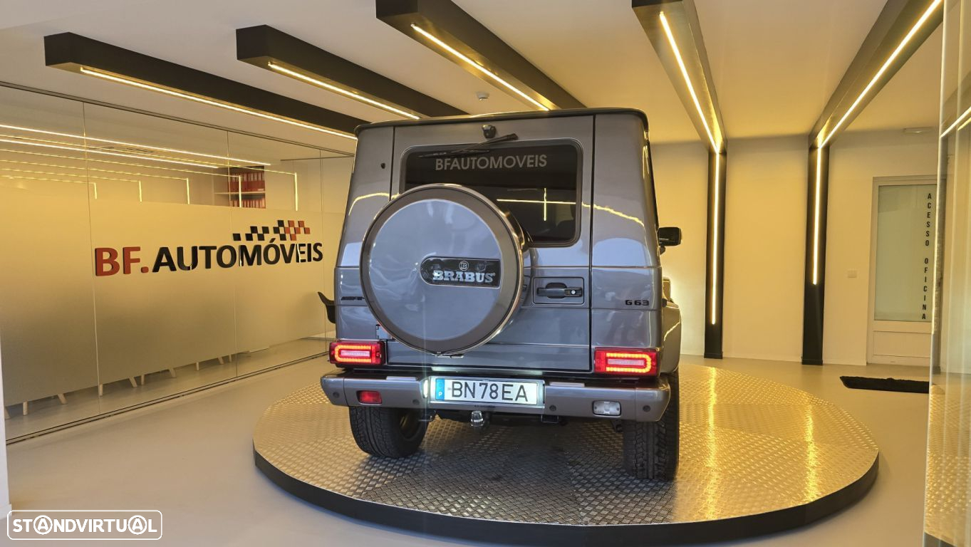 Mercedes-Benz G 350 CDi Longo - 17