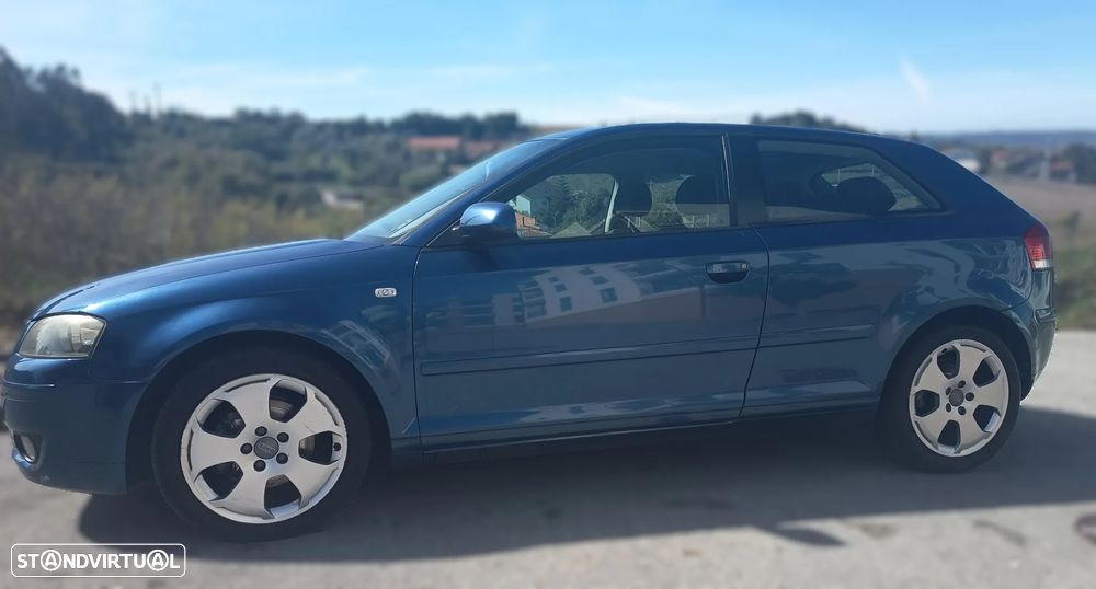 Audi A3 2003 photo 2