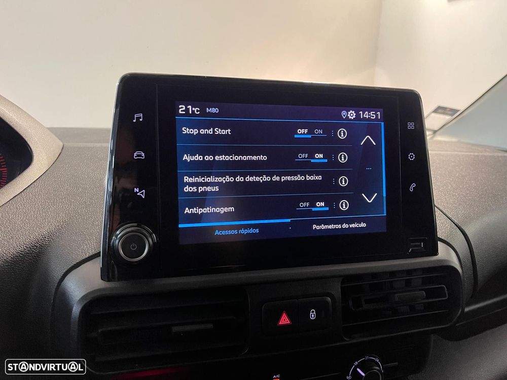 Peugeot Partner 1.5 BlueHDi Premium Standard - 16