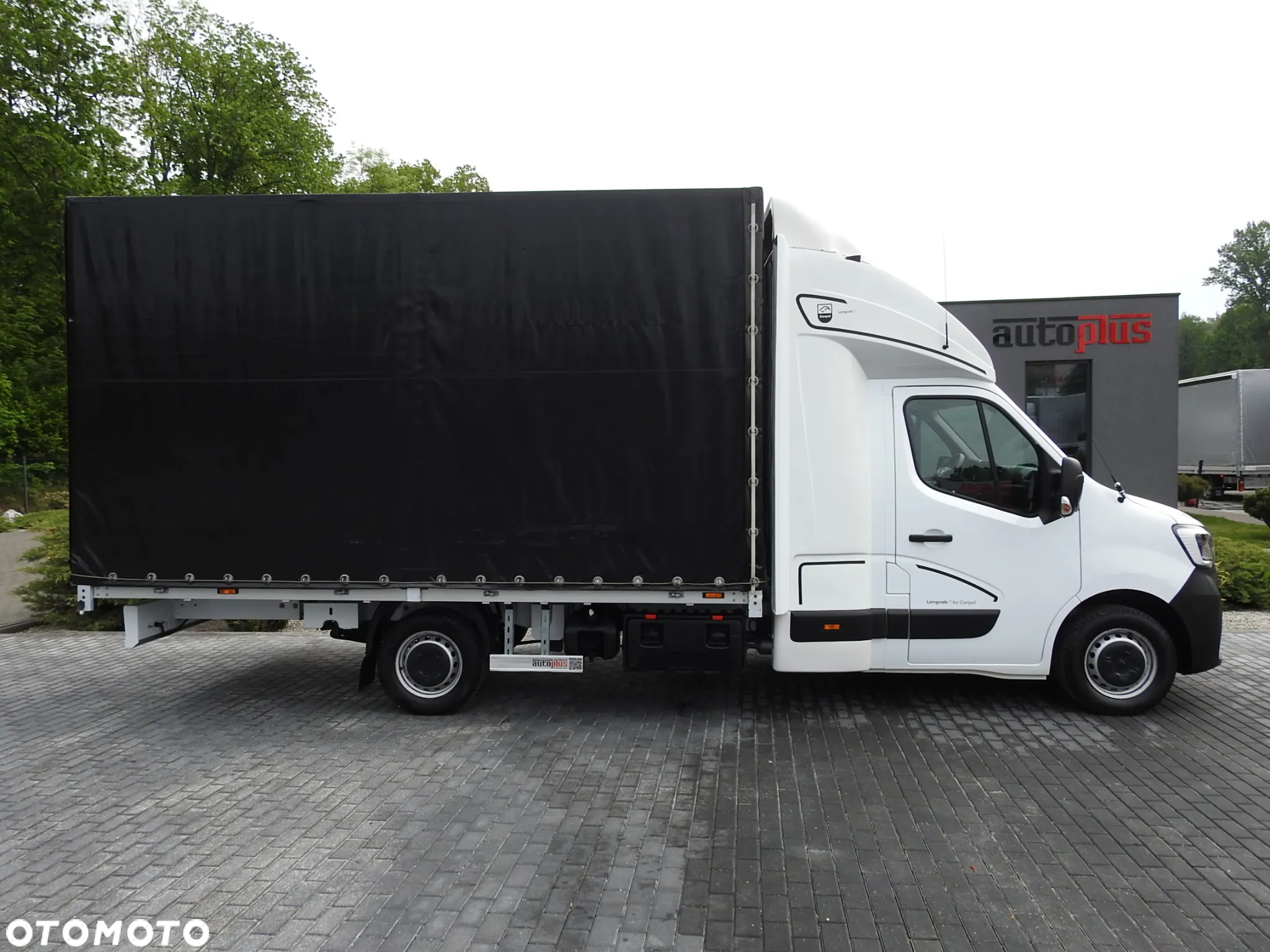 Renault MASTER PLANDEKA 10 PALET WEBASTO TEMPOMAT KLIMATYZACJA LEDY PNEUMATYKA 165KM [ 780514 ] - 8