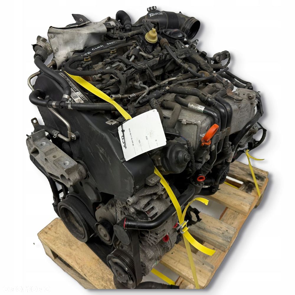 SILNIK CLH CLHA VW Golf VII Skoda Octavia III Seat Leon Audi A3 8V 1.6 TDI - 10