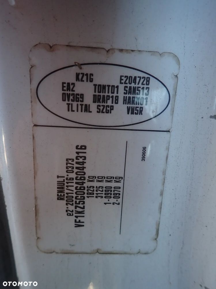 CZĘŚCI - Renault Megane III 3 1,5DCI 110KM K9K846 6B TL4056 KOMBI LAKIER 0V369 2011r. INDEX - 9092 - 7