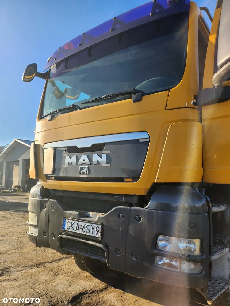 MAN TGS 41.440 8X8 - 2