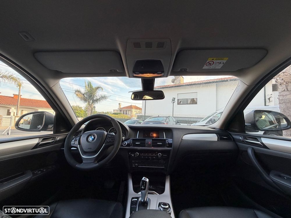 BMW X4 xDrive20d Aut. Advantage - 24
