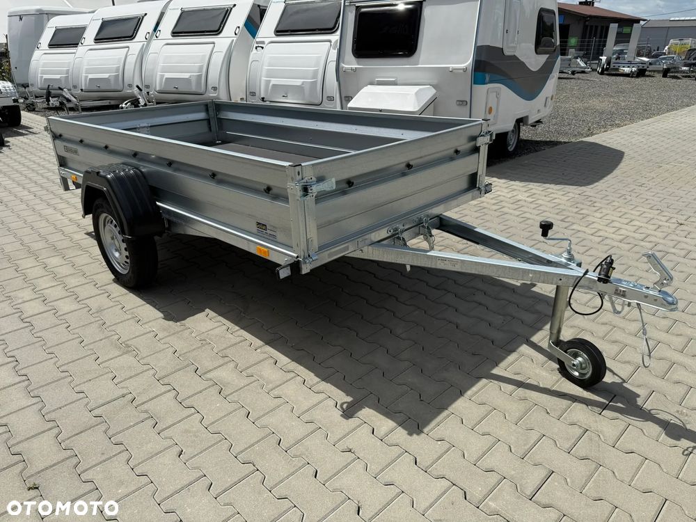 Zaslaw 265SU uchylna przyczepka 265x131x35cm przyczepy - 9