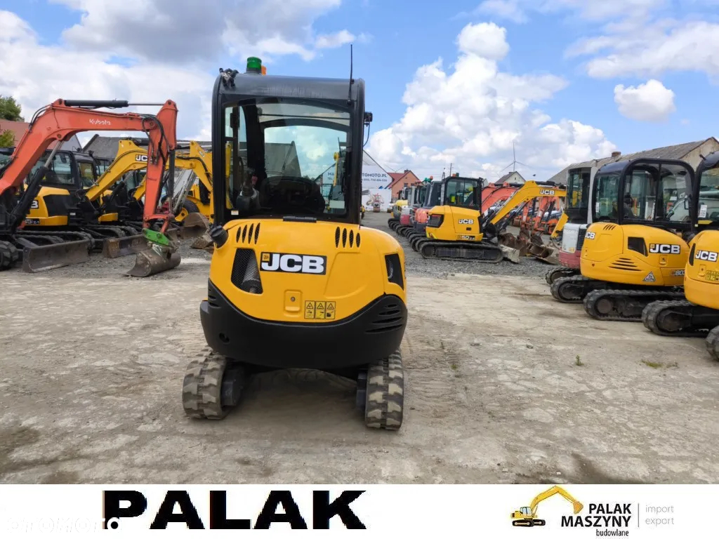 JCB Mini koparka JCB 8026 , wersja DEMO ,  2023 rok - 4