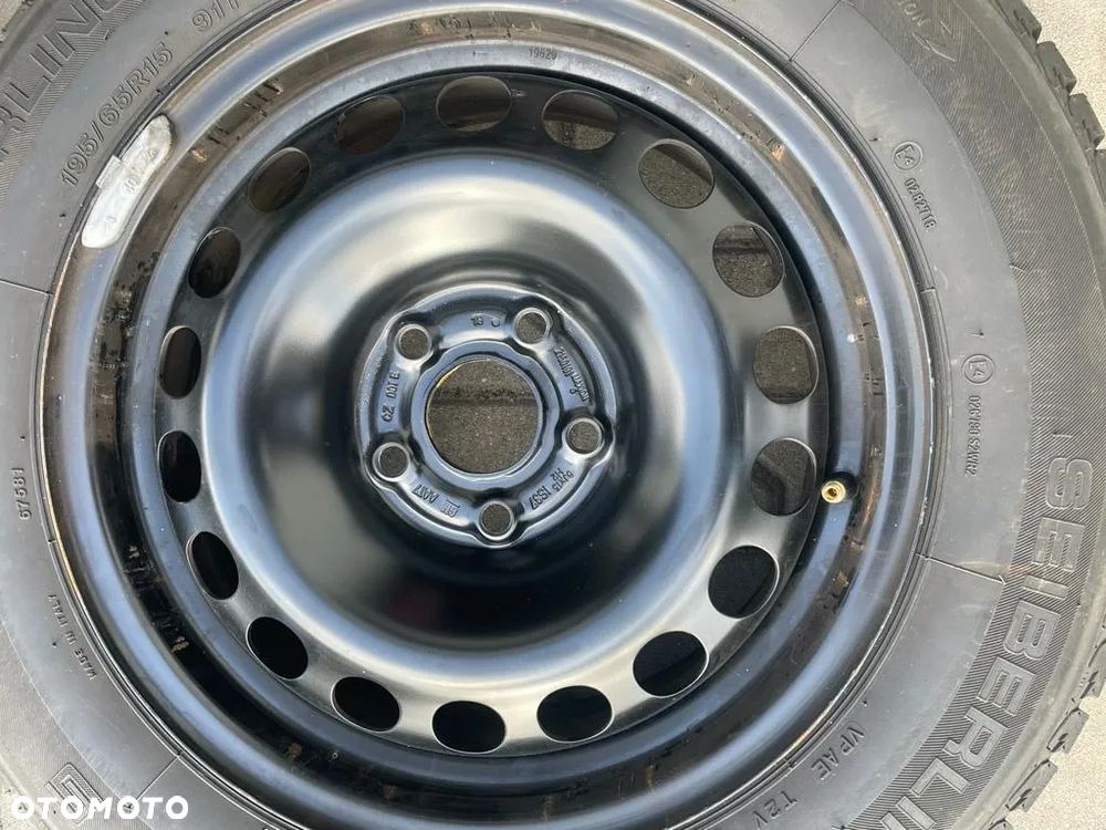 OPEL FELGI STALOWE 6x15,5x105 ET37 - 3