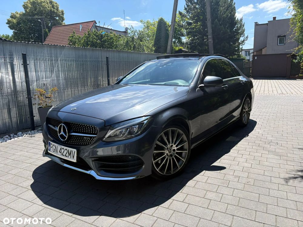 Mercedes-Benz Klasa C 250 (BlueTEC) d 7G-TRONIC AMG Line - 20